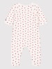 PETIT BATEAU Pyjama in Creme