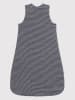 PETIT BATEAU Babyschlafsack in Dunkelblau/ Weiß