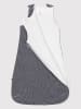 PETIT BATEAU Babyschlafsack in Dunkelblau/ Weiß
