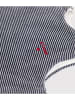 PETIT BATEAU Babyschlafsack in Dunkelblau/ Weiß