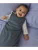 PETIT BATEAU Babyschlafsack in Dunkelblau/ Weiß