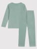 PETIT BATEAU Pyjama in Grün