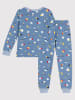 PETIT BATEAU Pyjama in Blau
