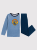 PETIT BATEAU Pyjama in Blau
