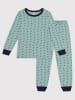 PETIT BATEAU Pyjama in Türkis