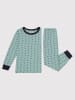 PETIT BATEAU Pyjama in Türkis