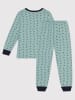PETIT BATEAU Pyjama in Türkis