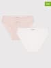 PETIT BATEAU 2-delige set: slips lichtroze/wit