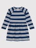 PETIT BATEAU Jurk donkerblauw/wit