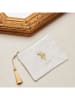 U.S. Polo Assn. Vergold. Halskette mit Edelsteinen - (L)36,5 cm