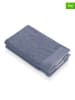 Walra 2er-Set: Gästehandtücher "Soft Cotton" in Blau