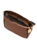 Anna Morellini Leder-Henkeltasche "Bertina" in Cognac - (B)25 x (H)18 x (T)12 cm