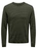 ONLY & SONS Sweter w kolorze khaki
