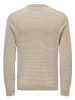 ONLY & SONS Sweter w kolorze beżowym
