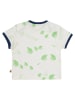 loud + proud Shirt wit/groen/donkerblauw