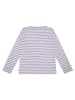 loud + proud Longsleeve wit/paars
