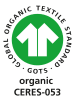 loud + proud Tussenjas paars/wit/groen