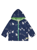 loud + proud Jas donkerblauw/wit/groen
