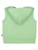 loud + proud Sweatbodywarmer groen