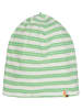 loud + proud Beanie wit/groen