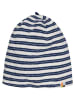 loud + proud Beanie wit/donkerblauw