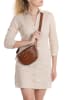 Mia Tomazzi Leder-Gürteltasche "Eginardo" in Braun - (B)23 x (H)17 x (T)7 cm