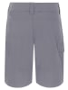 Hannah Funktionsshorts "Termus" in Grau/ Lila
