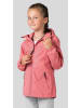 Hannah Functionele jas "Goldie" lichtroze