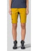 Hannah Functionele short "Torres" geel/donkerblauw