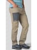 Hannah Funktionshose "Varden II" in Grau/ Beige