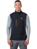 Hannah Softshellbodywarmer "Carsten" antraciet/donkerblauw