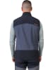 Hannah Softshellbodywarmer "Carsten" antraciet/donkerblauw