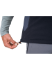 Hannah Softshellbodywarmer "Carsten" antraciet/donkerblauw