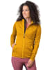 Hannah Fleece vest "Dagnys" geel