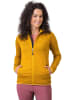 Hannah Fleecejacke "Dagnys" in Gelb