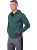Hannah Fleece vest "Damar" groen