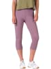 Hannah Funktionsleggings "Lisa" in Lila