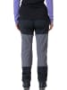 Hannah Funktionshose "Torga" in Grau/ Anthrazit