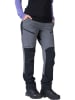 Hannah Funktionshose "Torga" in Grau/ Anthrazit