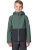 Hannah Softshelljacke "Wat" in Grün/ Anthrazit