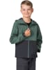Hannah Softshelljacke "Wat" in Grün/ Anthrazit