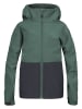 Hannah Softshelljacke "Wat" in Grün/ Anthrazit