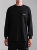 Napapijri Lognsleeve in Schwarz