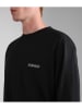 Napapijri Lognsleeve in Schwarz