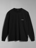 Napapijri Longsleeve zwart
