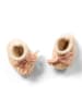 Little Green Radicals Strickschuhe "Oatmeal" in Creme