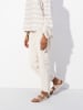 Birkenstock Leren slippers "Arizona" in Rosegold