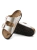 Birkenstock Pantoletten "Arizona - Graceful Pearl" in Weiß - Weite S