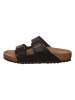 Birkenstock Slippers "Arizona" zwart - wijdte N