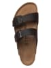 Birkenstock Slippers "Arizona" zwart - wijdte N